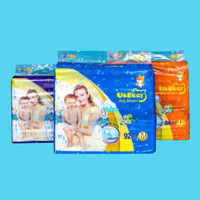 Nefes Alabilir Arka Tabaka Yumuşak Bebek Bezi