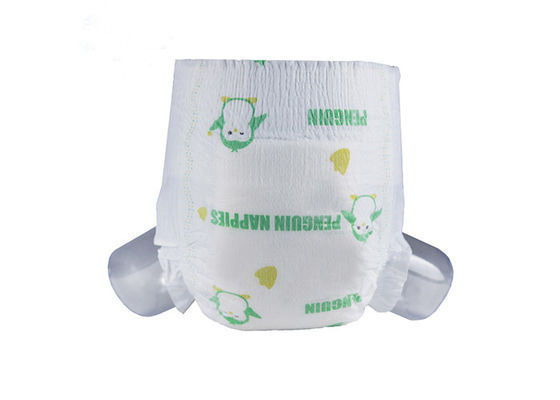 Hidrofilik Non Woven Preemie Bebek Bezi Büyük Emici Sihirli Bantlar