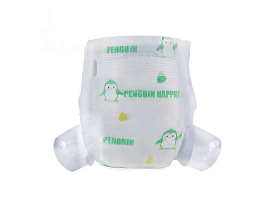 Hidrofilik Non Woven Preemie Bebek Bezi Büyük Emici Sihirli Bantlar