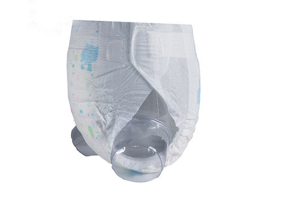 3 Katmanlı Mikrofiber Yumuşak Bebek Bezi Sınıf A 3D Sızıntı Önleme Kanalı