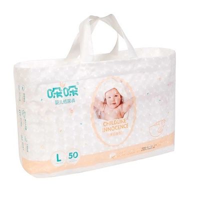 Fresh Fluff Pulp Yumuşak Bebek Bezi Süper Emiciliği 25 ila 32 Lbs