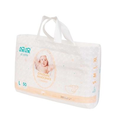 Fresh Fluff Pulp Yumuşak Bebek Bezi Süper Emiciliği 25 ila 32 Lbs