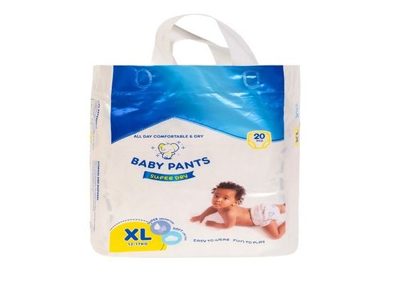 Mavi ADL Nefes Alabilen Bebek Bezi 3 Katlı Mikrofiber Esnek Kemer