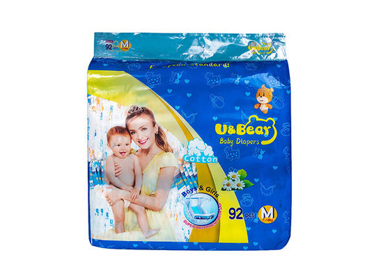 Islak Gösterge 480ml Yeni Doğan Bebek Bezi Emici Katman Yumuşak Dokuma Olmayan
