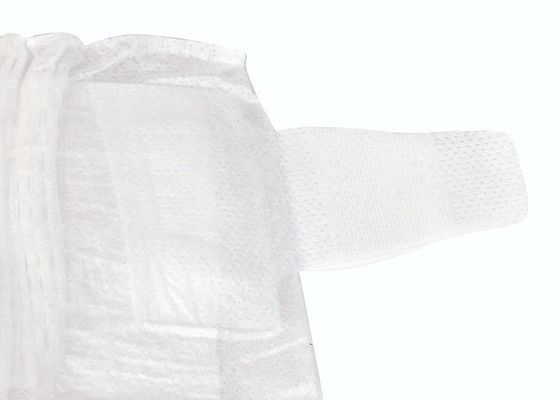 Yeşil ADL Pamuklu Üst Tabaka Yumuşak Bebek Bezi Büyük Spandex Elastik Kemer