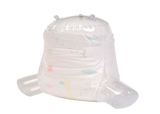 SMS Sigara Dokuma Süper Yumuşak Bebek Bezi Sihirli Bant 450 * 320mm Özelleştirilmiş