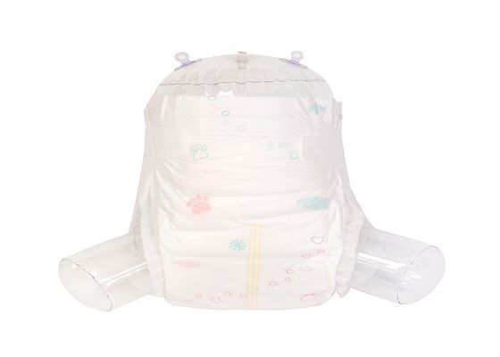Hassas Ciltler İçin Ayarlanabilir Kemer 25lbs Bebek Kuru Bezi