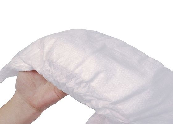 PE Nefes Alabilir Arka Tabaka Yumuşak Bebek Bezi Süper Emici Çekirdek