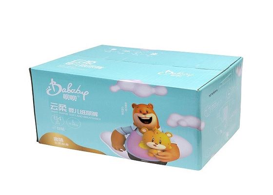 ADL Sızdırmaz Yumuşak Bebek Bezi Kumaş Gibi Nefes Alabilir Arka Tabaka