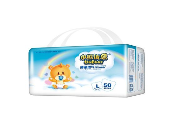 USA Fluff Pulp Bebek Bebek Bezi 360 Derece Elastik Gerdirilebilir Kemer