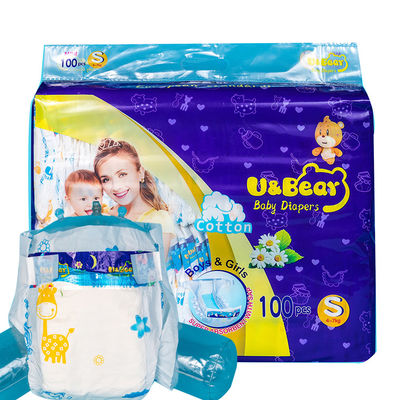 Mavi ADL Yeni Doğan Bebek Bezi Büyük Boy 520*320mm Nefes Alabilir Emme