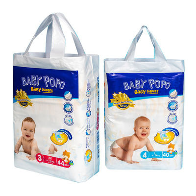 Fluff Pulp Yeni Doğan Bebek Bezi Sumitomo SAP Tek Kullanımlık Gece Bezleri