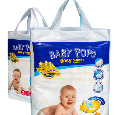 Fluff Pulp Yeni Doğan Bebek Bezi Sumitomo SAP Tek Kullanımlık Gece Bezleri
