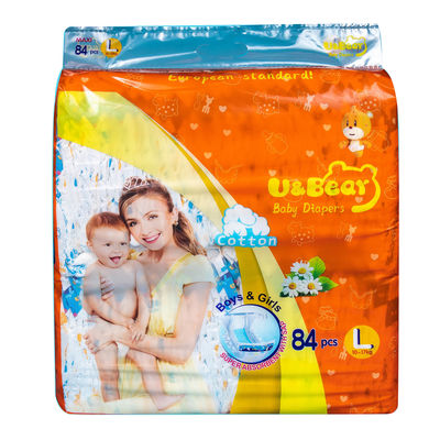 Ultra Yumuşak Tam Boy 800ml Yeni Doğan Bebek Bezi Dokuma Olmayan Kumaş Üst Tabaka