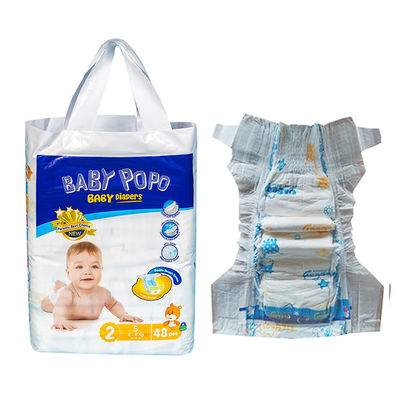 Sarı Islak İndikatör Yeni Doğan Bebek Bezi