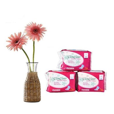 Mesh Üst Tabaka Organik Pamuklu Hijyenik Peçete Tek Kullanımlık 250ml Emici