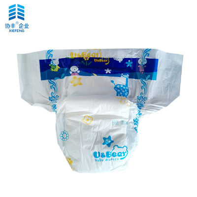 Hassas Ciltli Bebekler İçin USA Fluff Pulp Tek Kullanımlık Bebek Bezi