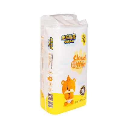 Hassas Ciltli Bebekler İçin USA Fluff Pulp Tek Kullanımlık Bebek Bezi