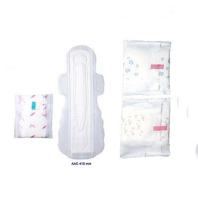 Hassas Ciltler İçin Tek Kullanımlık 280mm Saf Pamuklu Hijyenik Pedler