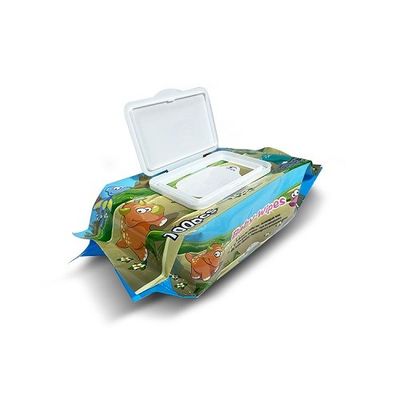 Dokumasız 200*150mm Çevre Dostu Islak Mendil Saf Nemlendirici Koruyucu İçermez