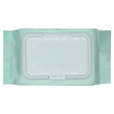 Hidrofilik Spunbond Bebek Temizleme Mendili 200gsm Floresansız