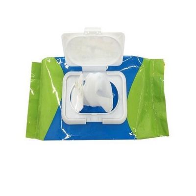 Cross Plain Spunlace Islak Bebek Mendil 60'lı RO Arıtılmış Su Yumuşak Dokunuş