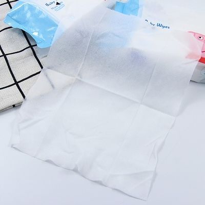 Cilt Dostu Bambu Bebek Mendili Biyolojik Olarak Parçalanabilir 120'li Çevre Dostu