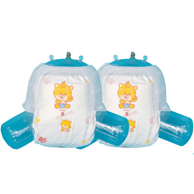 ODM Özelleştirilmiş Backsheet Bebek Bezi XL Boyut 560 * 420mm Pull Up