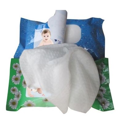 OEM Cilt Temizleme Bebek Yumuşak Islak Mendil Keçi Sütü Hassasiyet Yok