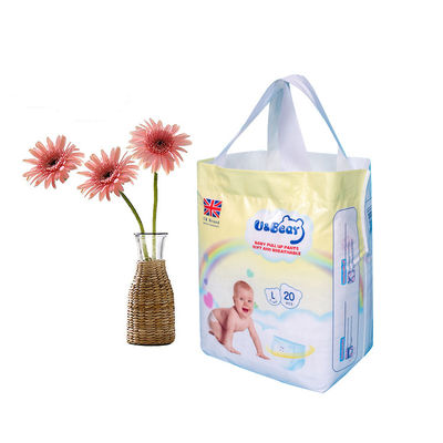 Hidrofilik Spunbond Pull Up Bebek Bezi Küçük Boy Islaklık Göstergeleri