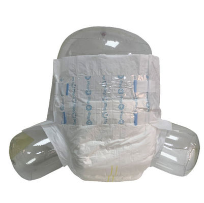 ISO Yumuşak Pamuklu 1500ml Unisex Yetişkin Bezi PE Çift Sızdırmaz
