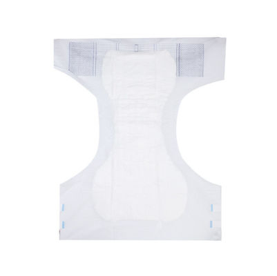 ISO Yumuşak Pamuklu 1500ml Unisex Yetişkin Bezi PE Çift Sızdırmaz