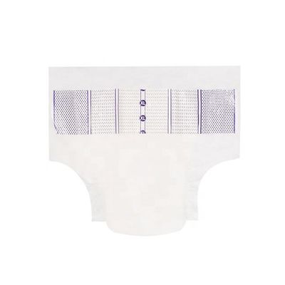 Yetişkinler İçin Fluff Pulp Süper Emici Katmanlı Tek Kullanımlık Pull Up Pantolon