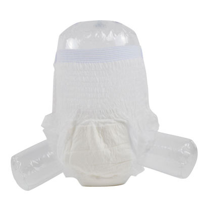 OEM Pull Up Unisex Yetişkin Bezi Pantolon Tipi Mavi ADL Yetişkin Koruyucu İç Çamaşırı