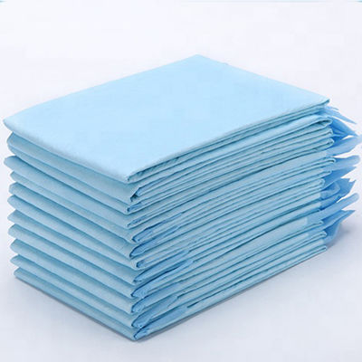 Dry Mesh Cover Medical Underpads SAP Tek Kullanımlık Yatak Pedleri 60x90cm