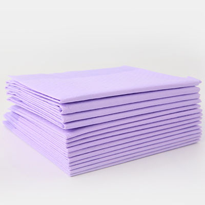 Kuru Yüzey Emici Tek Kullanımlık Yatak Altlıkları 80*160cm File Kapak