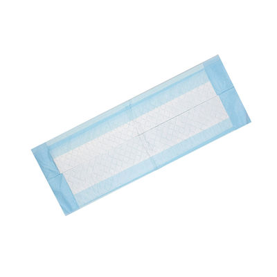 Dokuma Olmayan Kumaş Tek Kullanımlık Yatak Altlıkları 60X60mm Yumuşak Nefes Alabilir