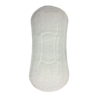 Süper Emici 155mm Doğal Külot Gömlekleri PE Sızdırmaz Alt