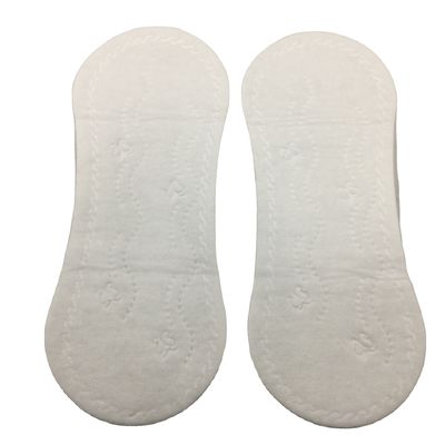 Süper Emici 155mm Doğal Külot Gömlekleri PE Sızdırmaz Alt