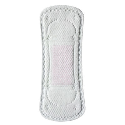 Kanatsız ODM Tek Kullanımlık Saf Pamuklu Hijyenik Pedler 180mm Mini Külot Gömlekleri
