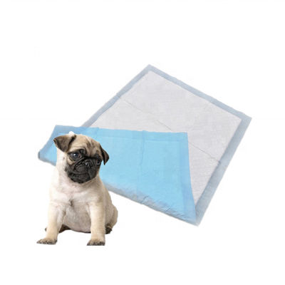 ISO Yumuşak Pamuklu 600ml Pet Underpads Nefes Alabilir Sızdırmaz PE Film
