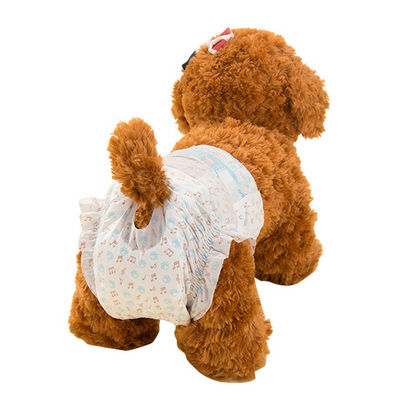Yüksek Emici Tek Kullanımlık Pet Bezi 28*34cm Su Geçirmez Yumuşak Nefes Alabilir