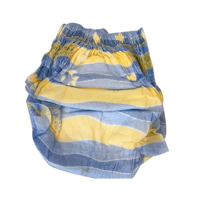 Sport Causal Swim Tek Kullanımlık Çocuk Bezi Sızdırmaz Kabartmalı Üst Tabaka