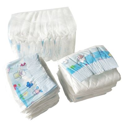 OEM 3D Sızdırmaz Tek Kullanımlık Köpek Bezleri SAP Magic Tape USA Fluff Pulp