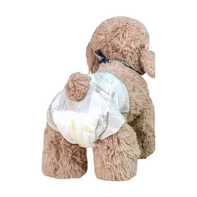 OEM 3D Sızdırmaz Tek Kullanımlık Köpek Bezleri SAP Magic Tape USA Fluff Pulp