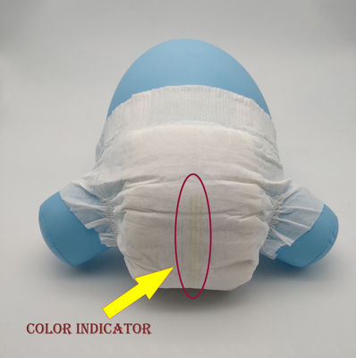Yeşil Mavi ADL ile Ultra İnce Nonwoven Tek Kullanımlık Bebek Bezi