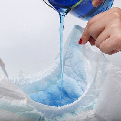 Yeşil Mavi ADL ile Ultra İnce Nonwoven Tek Kullanımlık Bebek Bezi