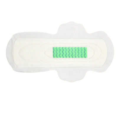 PE Film Arka Tabaka Tek Kullanımlık Pamuklu Hijyenik Peçete 240mm 260mm 290mm