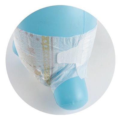 3D Sızıntı Önleme Kanallı Hipoalerjenik Kuru Bebek Bezi