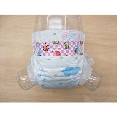 800ml Emilim 3D Kabartmalı Nonwoven Tek Kullanımlık Bebek Bezi